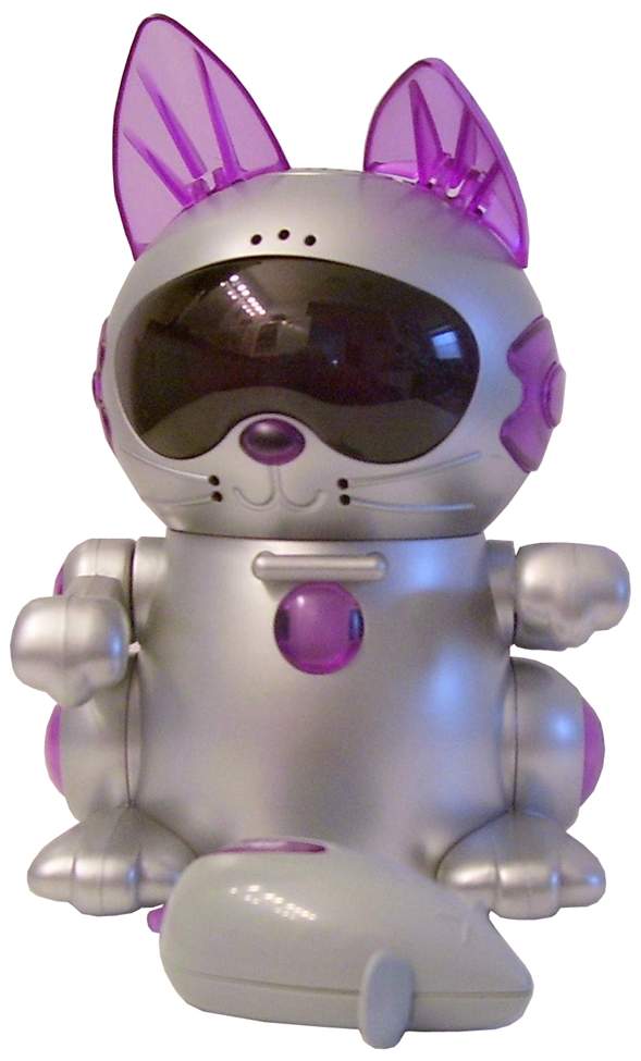 Meow Chi Robot Interactive by Tiger Electronics - The Old Robots Web Site