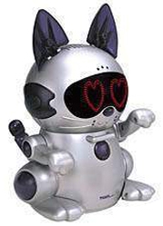 robot cat toy 90s