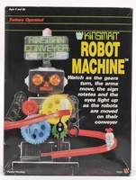 Kinsman Robot Machine