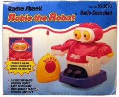 Robie Robot Red