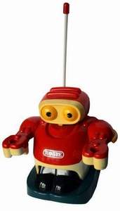 Robie Robot Red