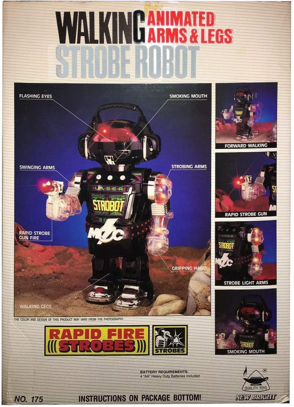 Strobot Robot