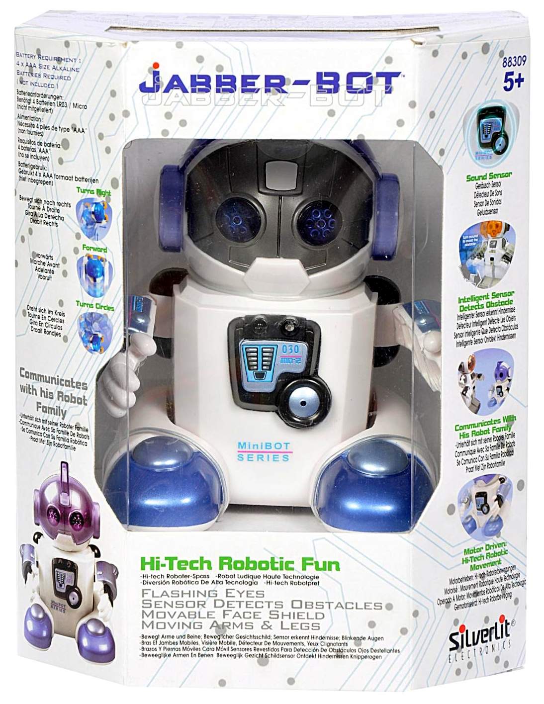Jabber-Bot Robot by Silverlit - The Old Robots Web Site
