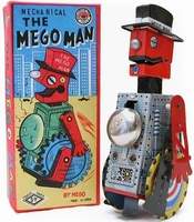 Mego Man Robot