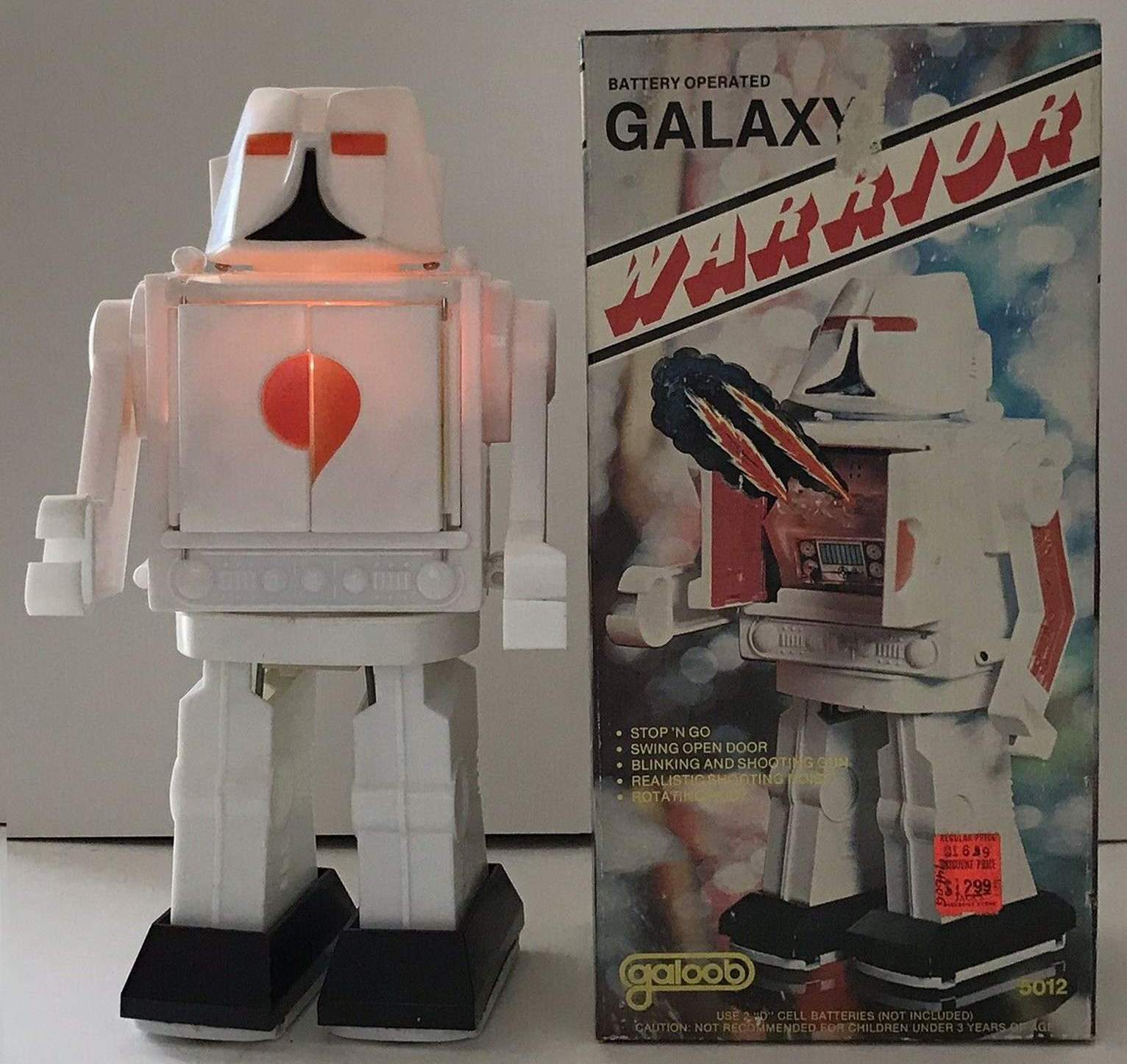 Galaxy Warrior Robot