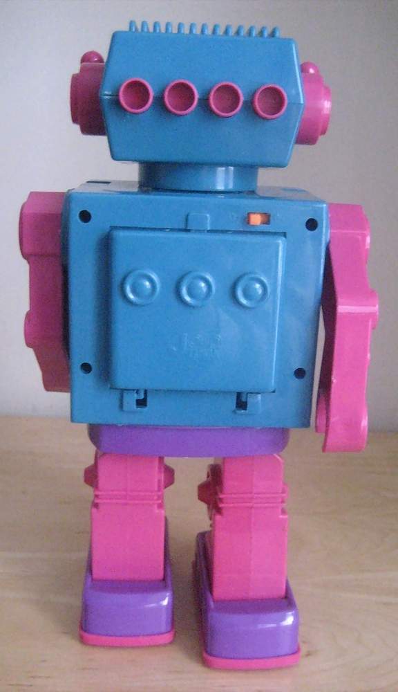 Vintage Robots - ASTRONAUT ROBOT - LUCKY STAR - TAIWAN - ALPHADROME ROBOT  AND SPACE TOY DATABASE