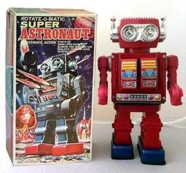 Super Astronaut Robot