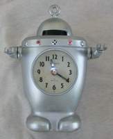 Shaped Clock Robot