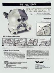 Kitbots Robot by Tomy