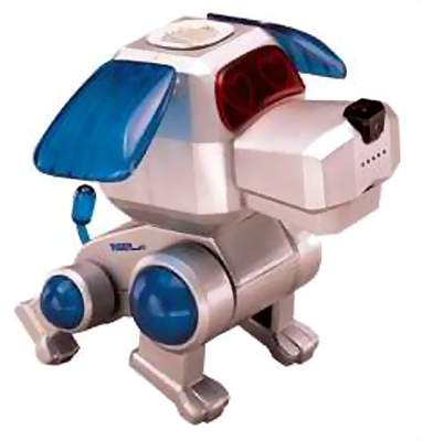electronic tiger toy