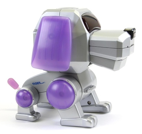 robot dog 90s toy