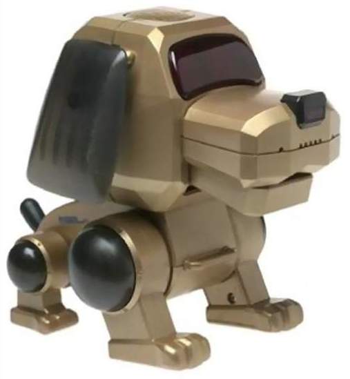 old robot dog