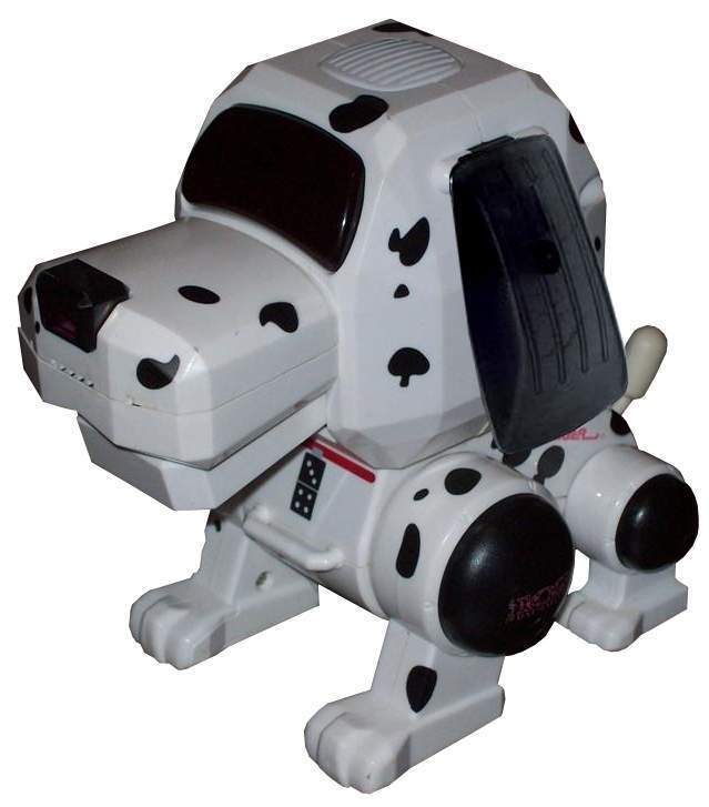 hasbro robot dog