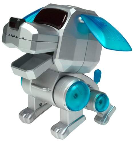 robot dog 90s toy