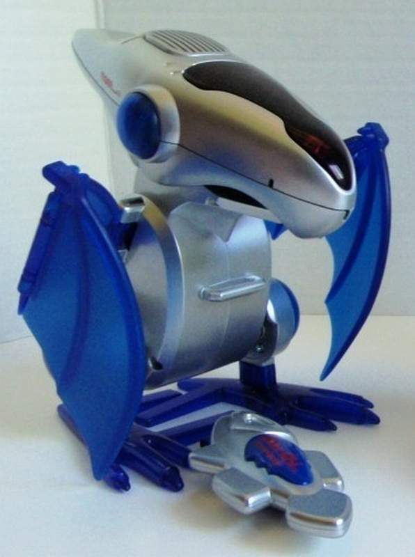 pterodactyl robot toy