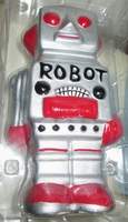 Ceramic Robot Bank
