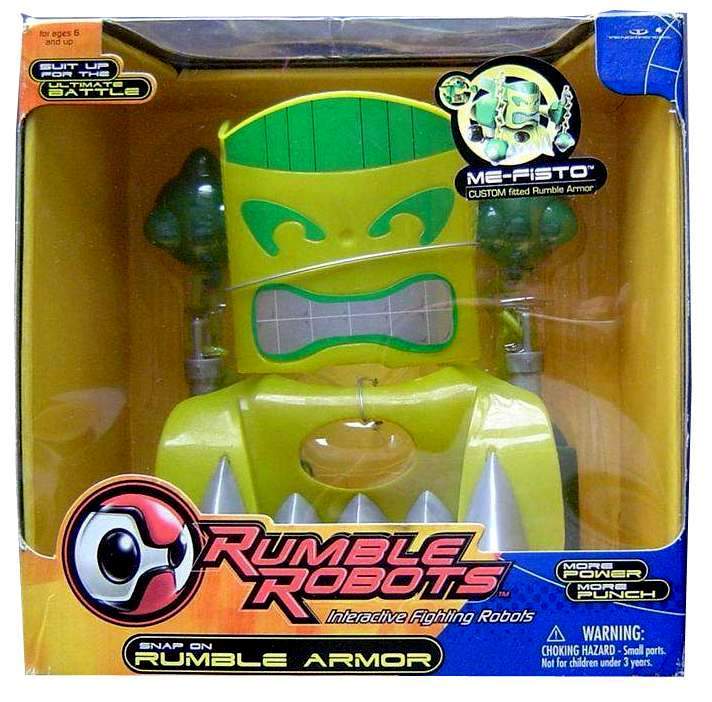 Rumble Robots