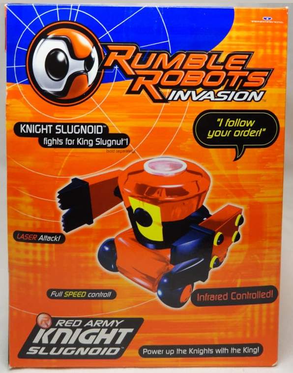 Rumble Robots