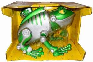 Frog Robot