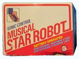 Musical Star Robot