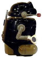 Mr D.J. Robot by Tomy