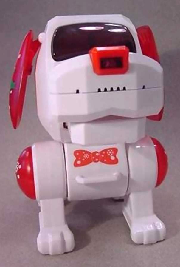 tiger electronics robot dog