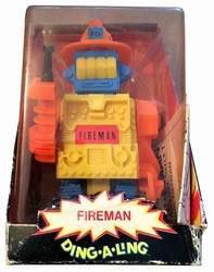 Fireman Robot