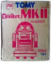Omnibot MK II Robot
