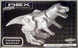 Tekno Rex Robot