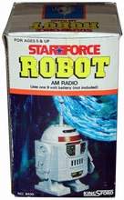Star Force Robot