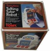 Talking Tutor Robot