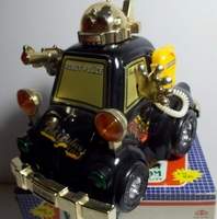 Robot Police Car