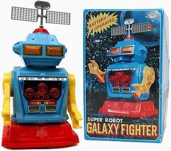 Galaxy Fighter Robot