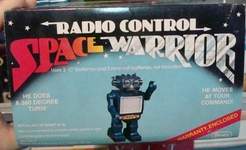 Space Warrior Robot
