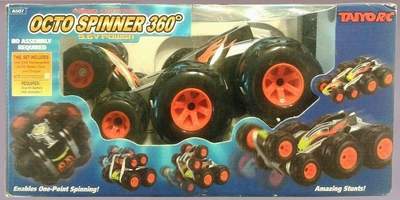 Octo Spinner 360