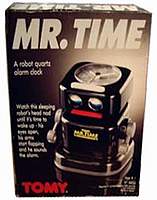Tomy Mr. Time Robot