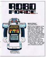 Robo Force Mini Comic