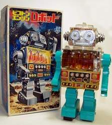 Piston Robot by S.H. Horikawa - The Old Robots Web Site