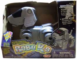 Robo K-9 Robot
