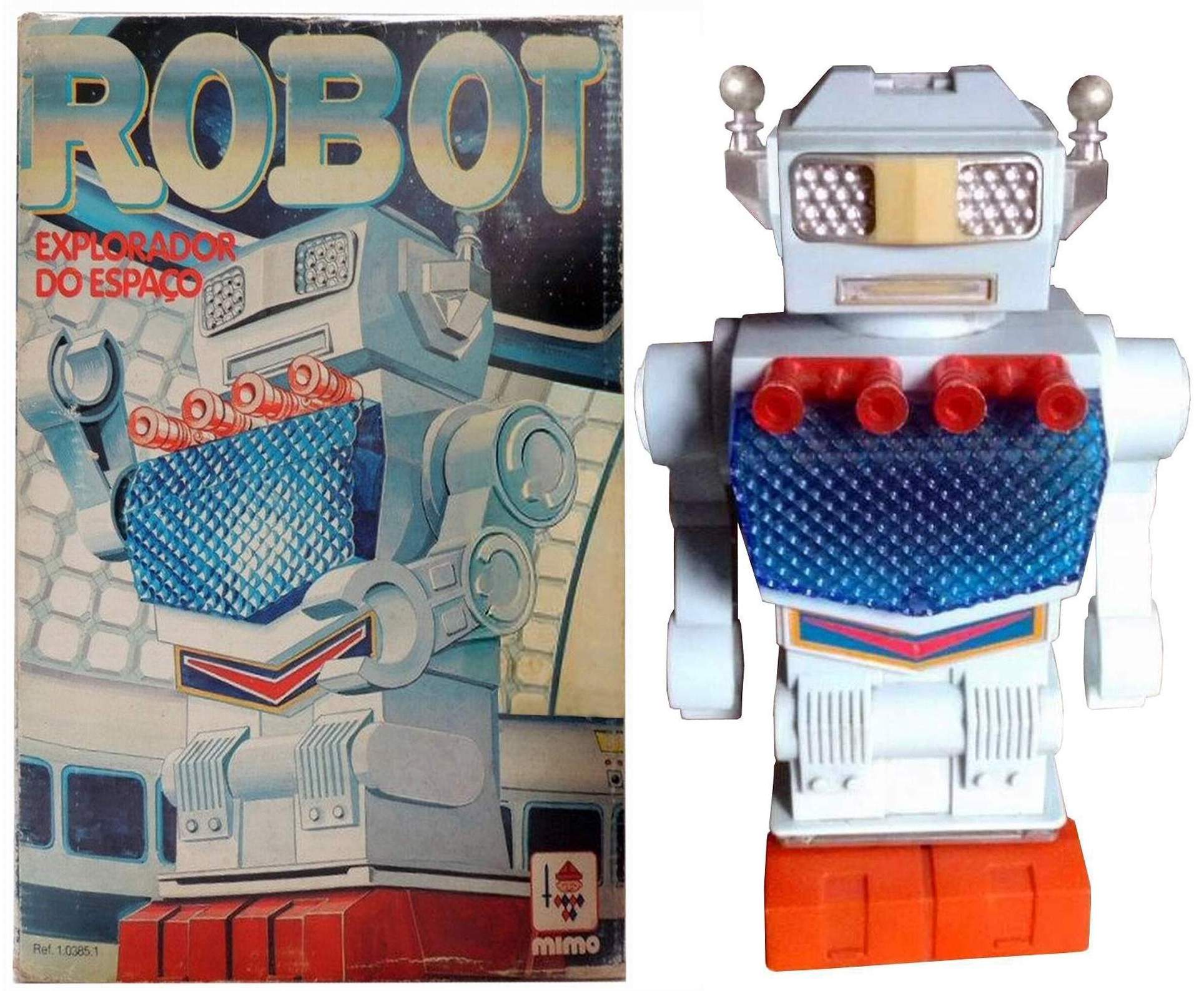 Brinquedo Robot