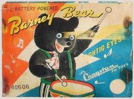 Barney Bear Drummer
