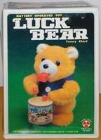 Luck Bear Drummer