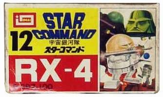 Star Command Robot