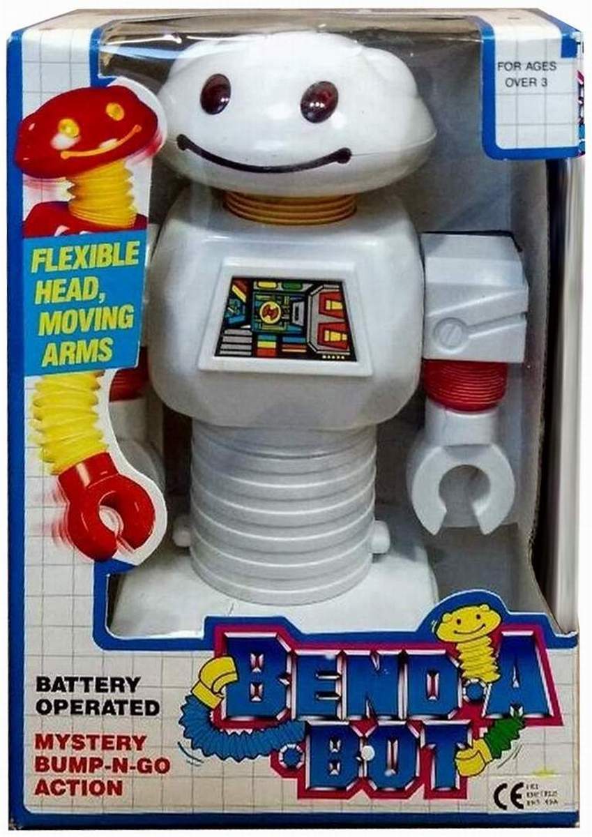 Bend-A-Bot Robot