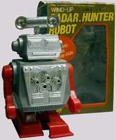 Radar Hunter Robot
