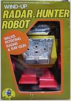 Radar Hunter Robot