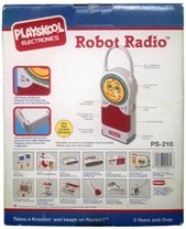 Robot Radio<SUP><FONT SIZE=-2> TM </FONT></SUP> PS-210