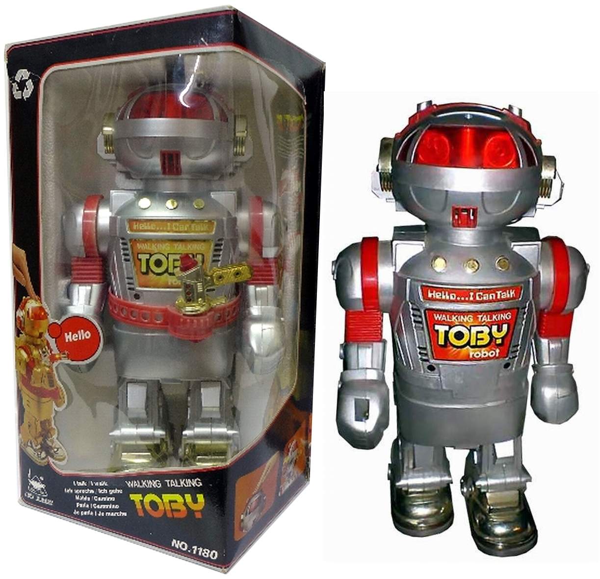 Toby Robot by New Bright