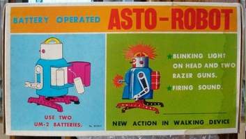 Asto Robot by Gakken