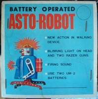 Asto Robot by Gakken
